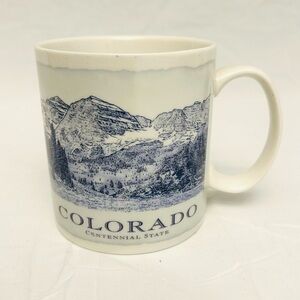 Vintage 2006 Starbucks Colorado Centennial State Collector’s Mug